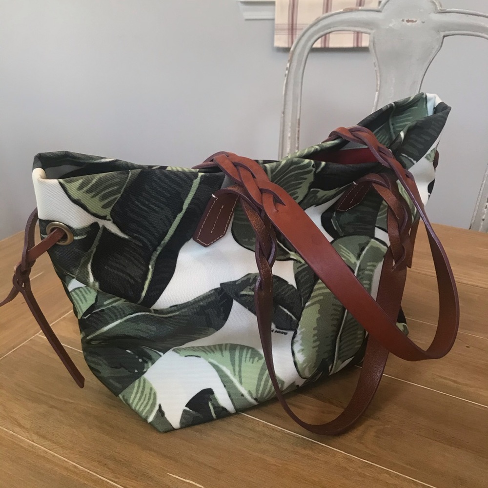 Dooney and Bourke palm leaf purse
